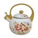 thumbnail image 4 of Olla de café Gloria esmaltada floral de 2,2 L, 4 of 9