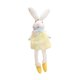 thumbnail image 3 of Muñeca de de Pascua, juguete de felpa de conejo, linda figura, estatua de peluche divertida coleccionable adorno de animales para la sala de Amarillo, 3 of 10