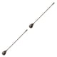 thumbnail image 1 of Kearding Cuchara de barra de acero inoxidable con mango largo Patrón agitador Cucharas de mezcla Café Twisted Barware Bebidas Gadgets Type4 NO4, 1 of 6