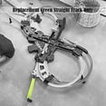 thumbnail image 6 of Replacement Parts for Hot-Wheels Colossal Crash Track Set - GFH87 ~ Die-Cast Cars Playset ~ Replacement Green Straight Track, 6 of 6