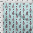 thumbnail image 2 of oneOone Polyester Lycra Fabric Leaves & Paisley Block Decor Fabric Printed BTY 56 Inch Wide, 2 of 4