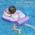 thumbnail image 3 of Flotador de natación para bebé no inflable Mambobaby Flotador de natación para bebé suave e impermeable Mambobaby Anillo de natación, 3 of 7