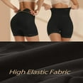 thumbnail image 4 of HSHDLDF Womens Seamless Butt Lifter Padded Lace Panties Enhancer Underwear, 4 of 5
