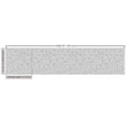 thumbnail image 3 of Ambesonne Neutral Fabric by the Yard Upholstery, Diagonal Tech Visual Art, 10 Yards, Pale Grey Pale Taupe, 3 of 5