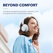 سماعات Soundcore by Anker Space Q45 اللاسلكية لإلغاء الضوضاء النشطة فوق الأذن