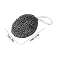 thumbnail image 3 of Elainilye Stainless Steel Pot Scrubber Brush, Heavy Duty Dish Cleaning Tool, Ergonomic Handle Scourer for Pans, Cookware, Kitchen Sinks, 3 of 7