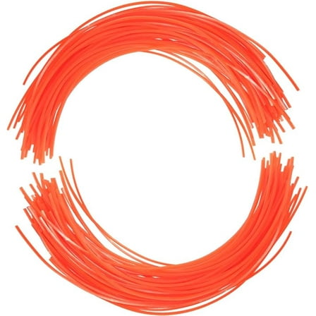 LM71313 Flex-A-Line Replacement Line for Earthwise LM71313 Corded Electric Leaf mulcher/Shredder, Replace Line 60pcs/Pack