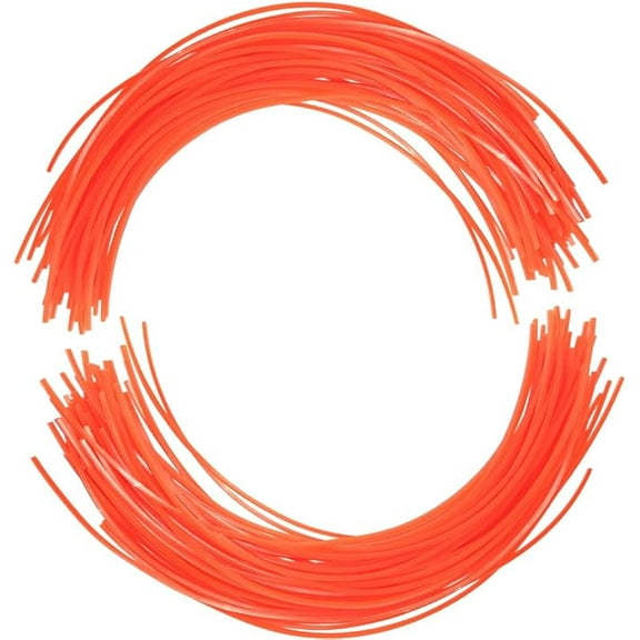 LM71313 Flex-A-Line Replacement Line for Earthwise LM71313 Corded Electric Leaf mulcher/Shredder, Replace Line 60pcs/Pack