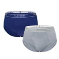 thumbnail image 2 of Trusa Hanes para Hombre, Algodón Stretch Multicolor Talla M 2 Piezas, 2 of 4