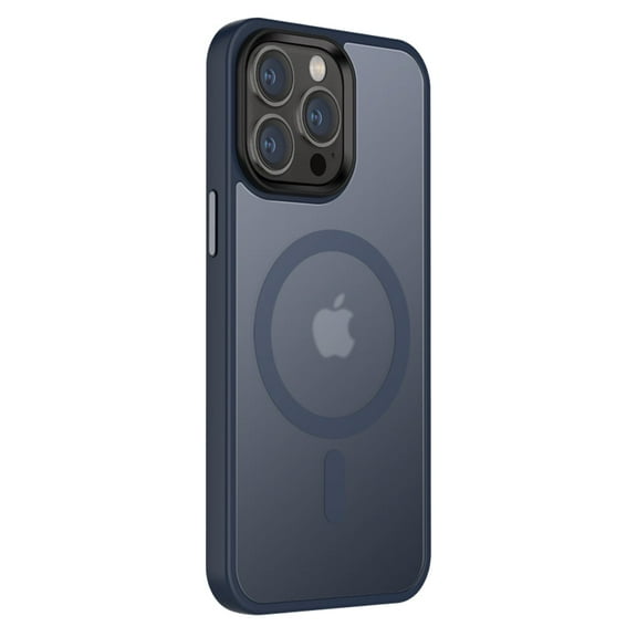 iPhone 14 Pro Max Magnetic Case | Protective Bezel Back Camera | Military Grade Drop Tested | Slim | Metal Buttons | Protective iPhone Case (6.7 inch) | US Brand 🇺🇸