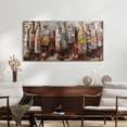 thumbnail image 5 of Empire Art Direct PMO-120112-2448 Primo Mixed Media Hand Painted Iron Wall Sculpture - 5 O Clock, 5 of 9