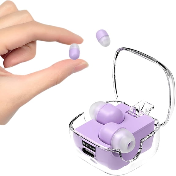 Mini Invisible Small Bluetooth Earbuds Sleeping for Small Ears Low Profile Tiny Hidden Discreet Smallest Earbuds for Work Sleep Ear Buds Invisible Headphones Buds Skin Tone
