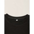 thumbnail image 3 of Girls' Cotton T-shirt I'm Ready For Kindergarten But Is It Ready For Me? Letter Print For Comfortable And Casual Round Neck Short Sleeves, 3 of 7