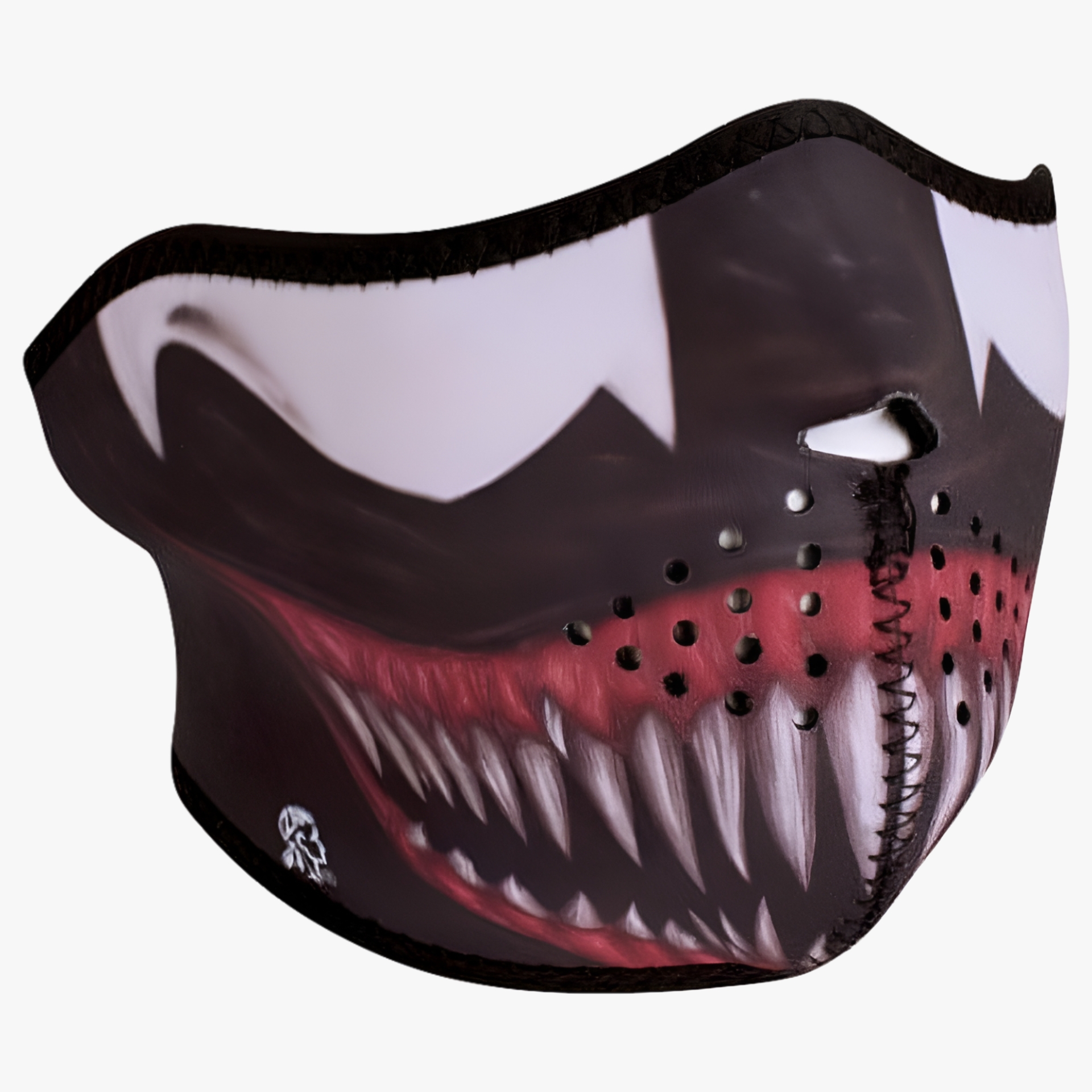 Half Mask Neoprene Skull Fac - Walmart.com