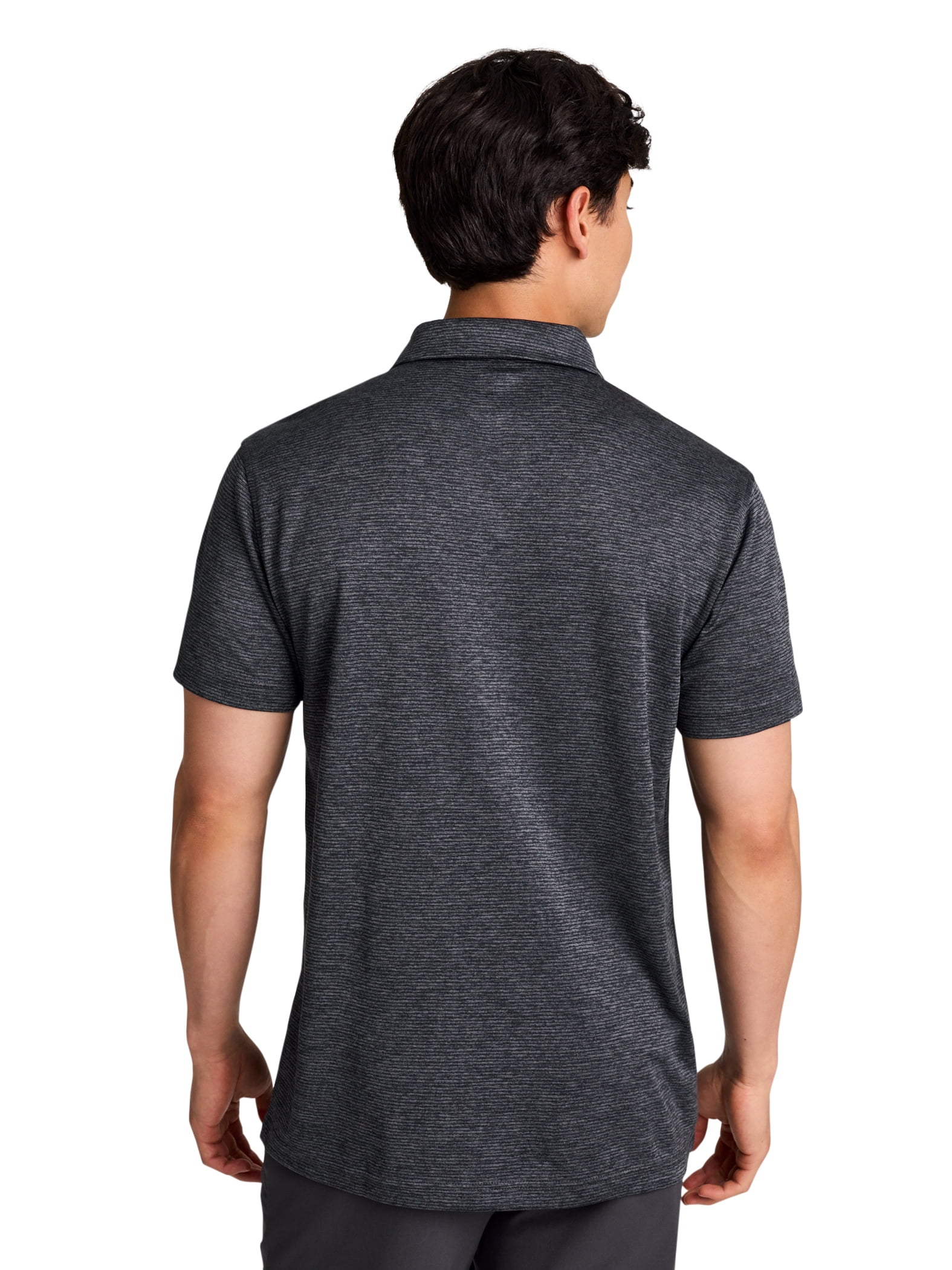 Reebok Men's and Big Men's Performance Polo Shirt, Sizes XS-5XL