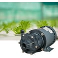 thumbnail image 5 of Little Giant TE-5.5-MD-HC 115/230 Volt, 1/3 HP, 1920 GPH Magnetic Drive Highly Corrosive Chemical Transfer Pump, No Cord, Black 585604, 5 of 9