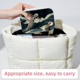 thumbnail image 6 of Sea Mew Velvet Portable Jewelry Organizer Box with Removable Compartment - Earring Holder and Gift Jewelry Box, 6 of 7