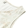 thumbnail image 5 of Womens Summer V Neck Sleeveless Tank Tops Floral Print Loose Casual Tanks, 5 of 8