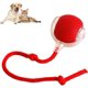 thumbnail image 1 of Rullande Boll, Hundtuggboll, Interaktiv Hundsmart Bollleksak, Interaktiv Kattbollleksak, 360° Smart Automatisk Rullning (Röd), 1 of 4