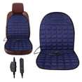 thumbnail image 2 of Christmas Decorations Winter Car Heating Pad 12V Seat Warmer Comfortable Fast Heating Ideal for Cold Weather Commute, 2 of 5