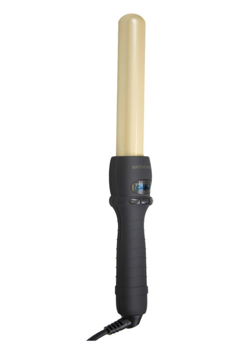 Bio Ionic Gold Pro 24K Ceramic Complex Curling Iron Styling Wand of