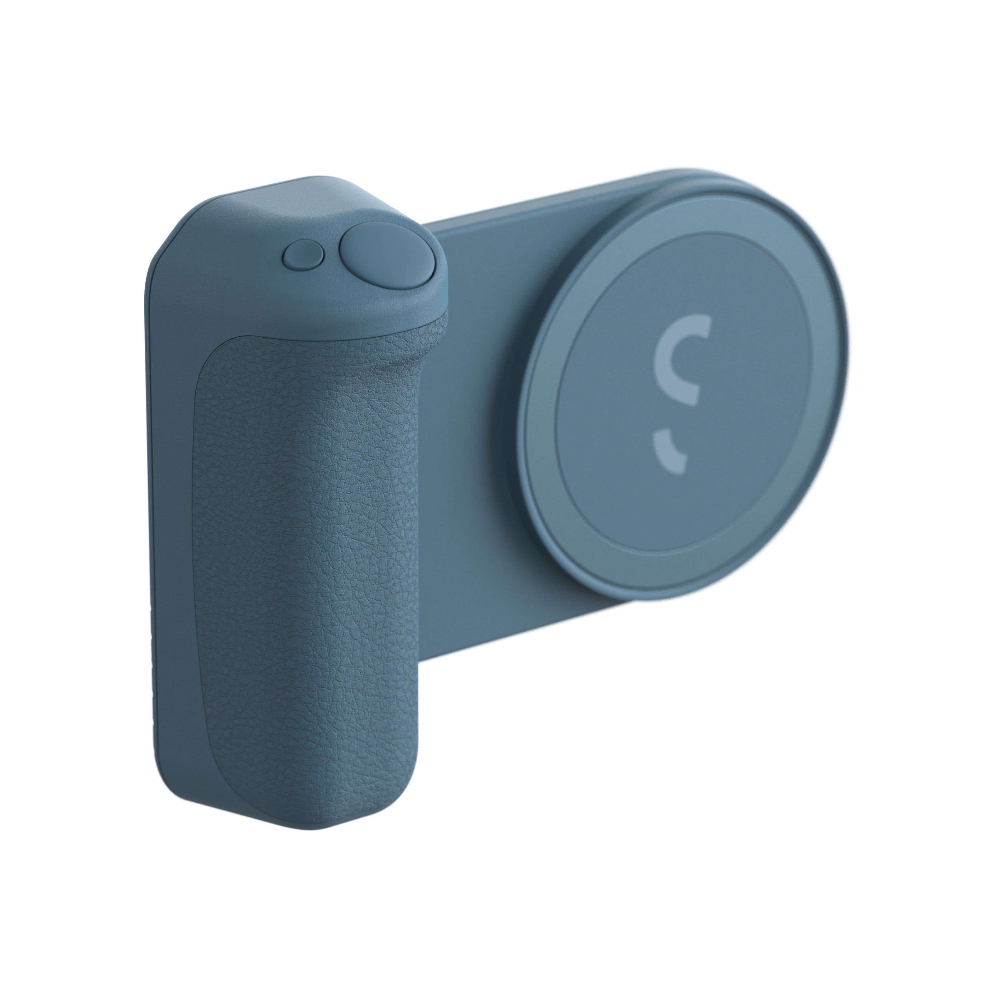 Poignée de batterie magnétique pour smartphone ShiftCam SnapGrip - Geai bleu