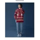 thumbnail image 4 of Suéter de invierno grueso para niñas, abrigo estilo puerto, versión coreana de prendas de punto navideñas holgadas y perezosas, 4 of 4