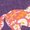 HEATHER PURPLE, variant on Case IH - Patterned Filled Horses - Youth Girl Short Sleeve T-Shirt