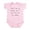 Petal Pink, variant on CafePress - Don't Tell Daddy Mailman Infant Bodysuit - Baby Light Bodysuit, Size Newborn - 24 Months