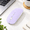 Purple, variant on Black Rechargeable Quiet Slim Wireless Computer Mouse for Laptop, MacBook, iPad, Android PC