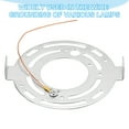 thumbnail image 5 of Uxcell 10 inch Bare Copper Wire-Copper Grounding Lugs, 30Pcs Copper Cables with Lug, 5 of 6