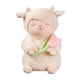 thumbnail image 2 of Oveja de peluche, animal de peluche, adorno de sofá, juguete suave, juguete para acompañar el sueño para niños, niñas, adolescentes, regalos creativos 25 centímetros, 2 of 10