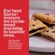 thumbnail image 5 of Toaster Pastries. Chocolate Chip. Easy Breakfast Food Or Anytime Snacks For Adults & Kids. Sesame Free, Dairy Free, Nut Free, Peanut Free, Soy Free. Kosher Snacks 8 OZ (Pack Of 2), 5 of 5