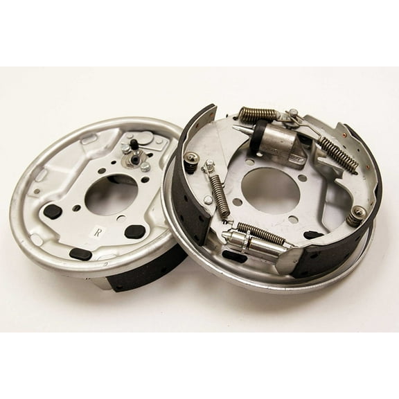 New 10" x 2-1/4" Trailer Hydraulic Free Backing Marine Brake Assembly Pair Set - 21016