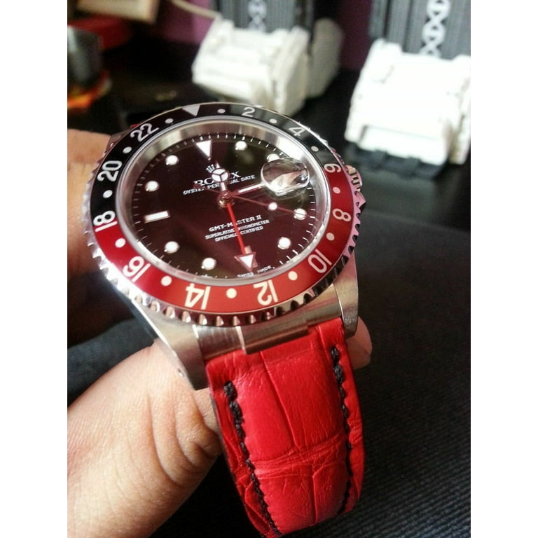 2 STRAP END LINK PIECE FOR ROLEX GMT II 16570 16700 16710 16713 16718 OYSTERFLEX Walmart