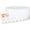 White, variant on Silicone Seal Strip,Weather Stripping for Door or Window,Weatherproof Soundproof Self Adhesive Door Strip Bottom, Door Draft Stopper Silicone Strip Tape (Brown Length 16.5 Feet Width 25mm)