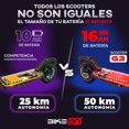 thumbnail image 4 of Scooter Eléctrico G3 Bikeon 500W  Batería de Litio 36V 15Ah  Autonomía 50 km Llantas de Aire 10” Freno de Disco Direccionales Plegable, 4 of 11