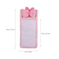 thumbnail image 2 of FONWILYO 1Pc Lace Cover for Remote Control Fabric Protector European Style Stain Resistant Design, 2 of 8