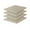 Gray, variant on Easy Track 12 In Wide Wooden Organizer Closet Shelf, Honey Blonde, (4 Pack)