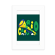 thumbnail image 1 of Rio Brasil carnaval Marco de Fotos de escritorio imagen Blanco Pintura arte 5x7 pulgadas, 1 of 4