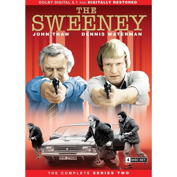 The Sweeney Season 2 (DVD) NEW