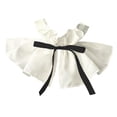 thumbnail image 3 of GUOOL Detachable Collar Detachable Portable Durability Easy to Wear Neck Accessory Black Ribbon, 3 of 9