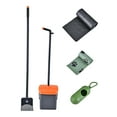 thumbnail image 1 of SgJHXb Dog Poop Shovel Rotating Garbage And Rake Equipped With 35 Dog Poop Bags Adjustable Long Handle No Need To Bend For Cleaning Portable And Dog Poop Shovel, 1 of 6