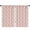 Pink Christmas Santa, variant on Blackout Kids Curtains,Orange Christmas Gingerbread Man Pattern Childrens Insulated Curtains Set Of 2,Bedroom Essentials,Toddler Room Decor 42"x54"