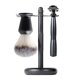thumbnail image 2 of Juego de afeitado para hombre de 3 uds, juego de soporte para brochas de afeitar, herramienta de limpieza de afeitado negra, maquinilla de afeitar +, 2 of 9