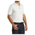 thumbnail image 4 of Mafoose Men Core Blend Polo Male Knit Pocket Shirt White M, 4 of 6