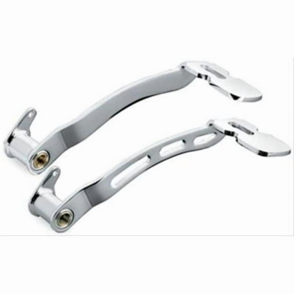 Kuryakyn Extended Girder-Style Chrome Rear Brake Pedal (1027)
