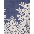 thumbnail image 4 of Women's Regular Floral Pattern Print Casual Stretch Fit Pencil Midi Skirt/Made in USA, 4 of 4