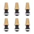 thumbnail image 1 of Shisuyan Load Bearing Safety 6Pcs 1.2x0.5x0.5in Copper Light Cable Grip M10 Thread, 1 of 8