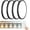 Dimmable - Black, variant on 15.8 Inch Dimmable  Flush Mount Ceiling Light, 32W, 3480LM, 3000K/3700K/4000K/5000K/6000K, Round Flat Panel Low Profile Ceiling Light Fitures for Hallway, Kitchen, , 4PK Black